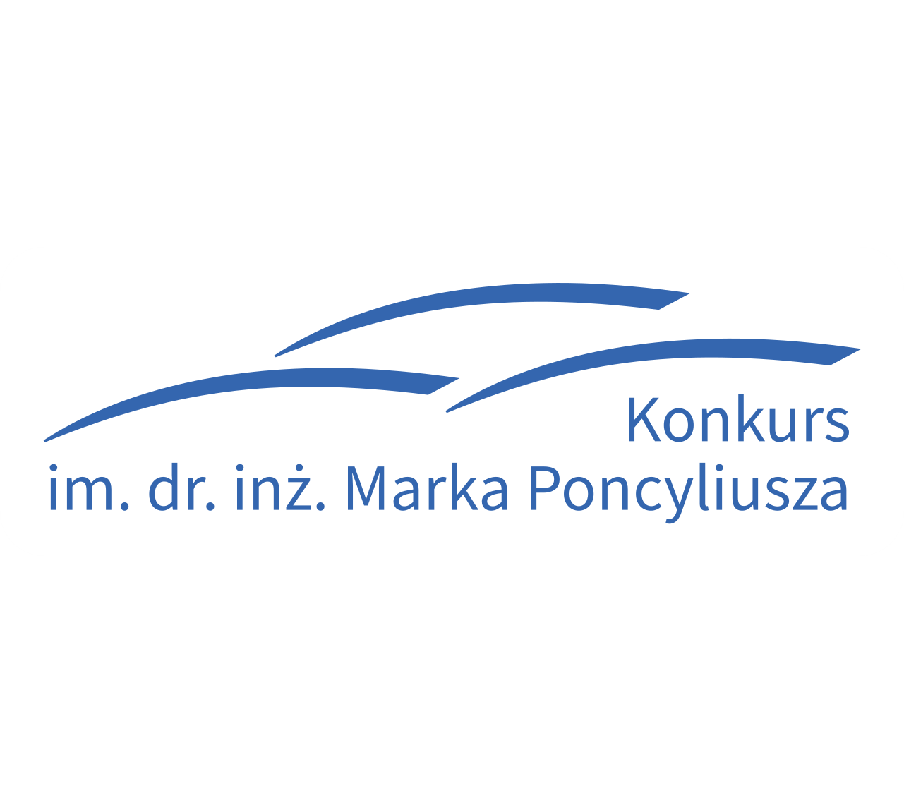 Logo konkursu im. dr. inż. Marka Poncyliusza
