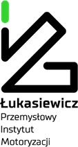 Logo Sieci Badawczej Łukasiewicz – Przemysłowego Instytutu Motoryzacji