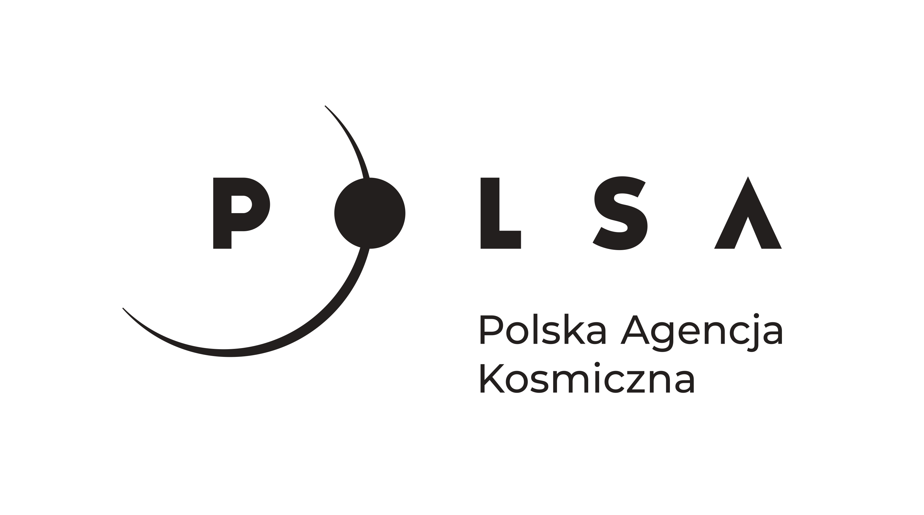 Logo Polskiej Agencji Kosmicznej