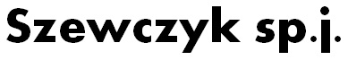 Logo firmy Szewczyk