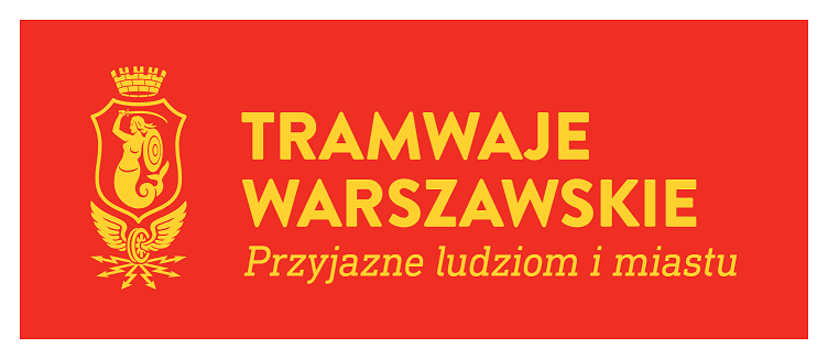 Logo firmy Tramwaje Warszawskie