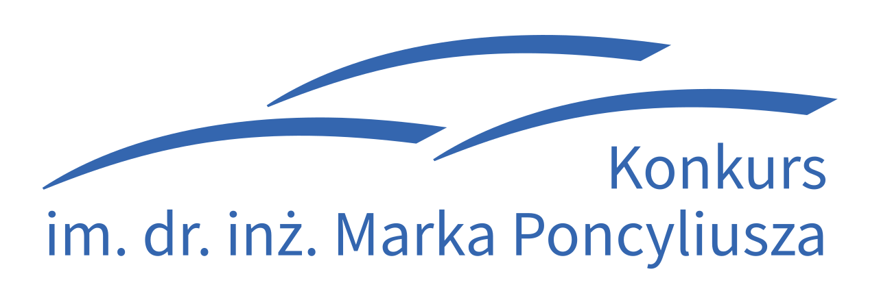 Logo Konkursu im. dr. inż. Marka Poncyliusza