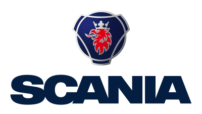 Logo firmy SCANIA