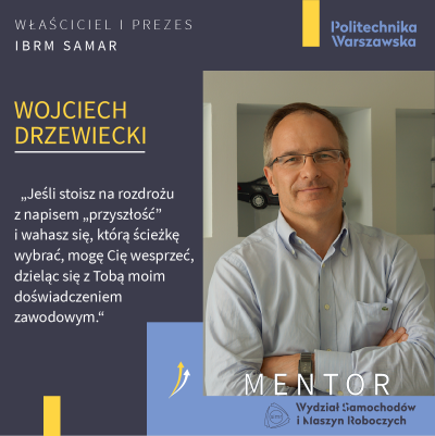 Portret Wojciecha Drzewieckiego