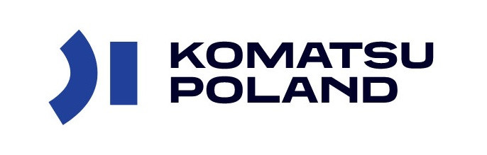 Logo firmy Komatsu Poland