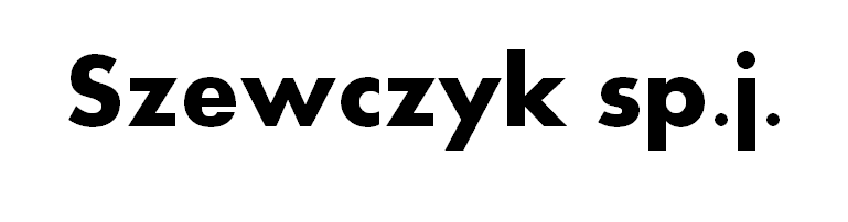 Logo firmy Szewczyk sp. j.