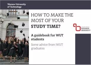 Title page of the guidebook "How to make the most of your study time?"