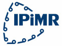 Logo Instytutu Pojazdów i Maszyn Roboczych z liternictwem IPiMR