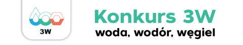 Logo graficzne i słowne konkursu 3W