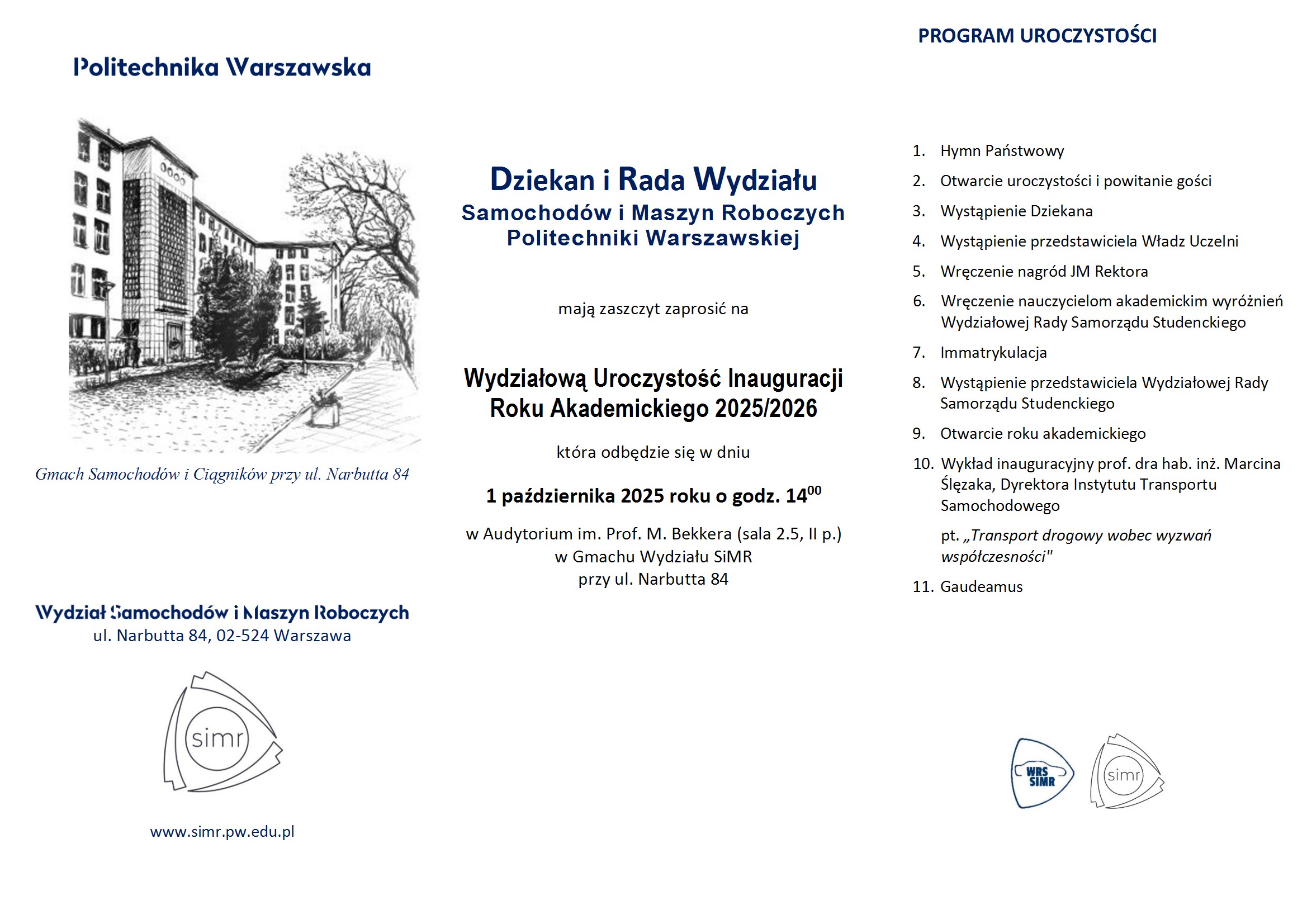 Tekst i grafika na białym tle