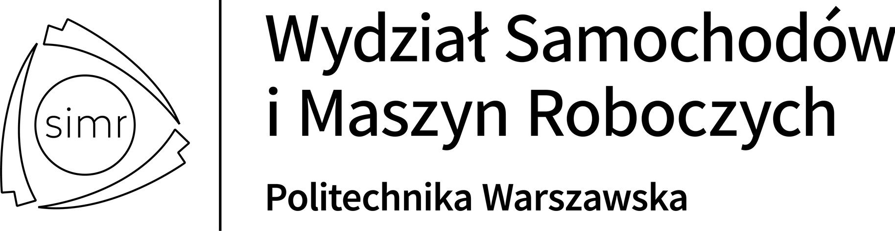 Logo Wydziału Samochodów i Maszyn Roboczych Politechniki Warszawskiej
