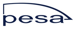 Logo firmy Pesa