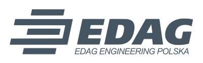 Logo firmy EDAG