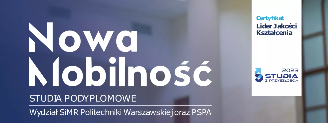 Tekst reklamowy na rozmytym tle widoku sali wykładowej
